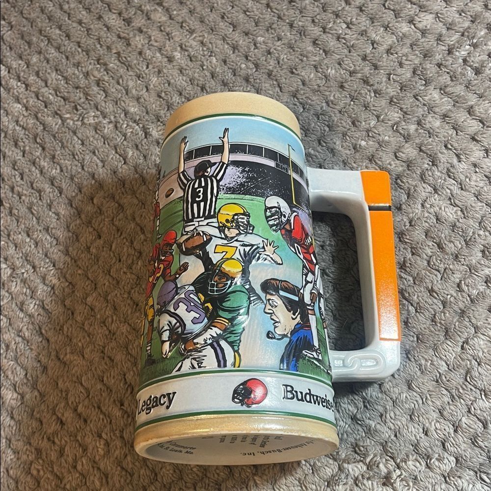Vintage Anheuser busch gridiron Legacy Berstein